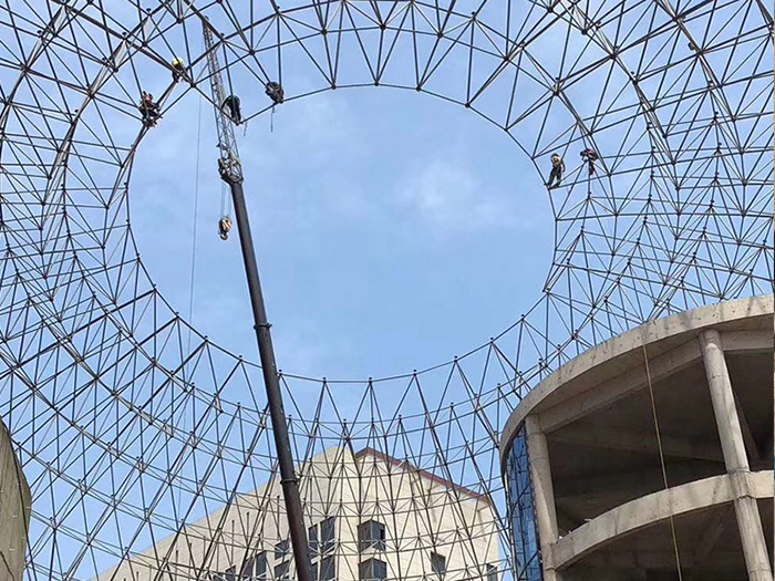 南平网架钢结构工程有限公司